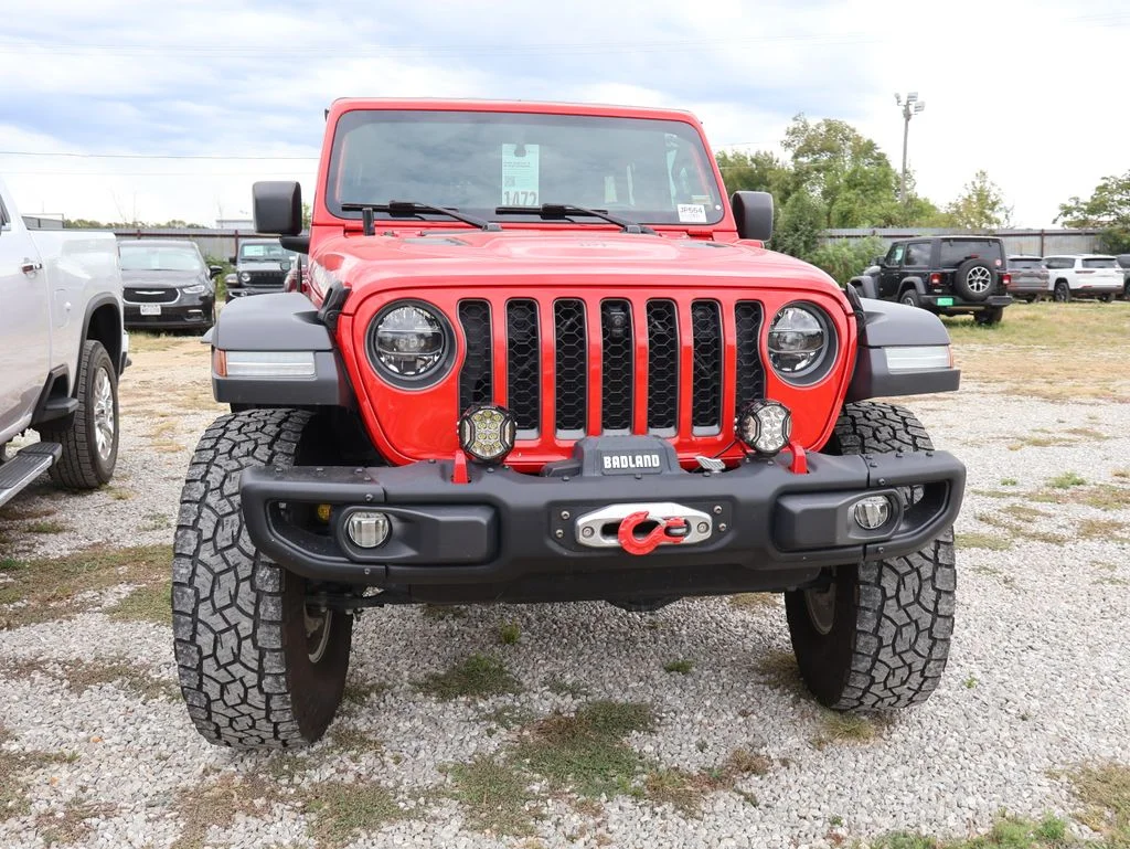 Used 2021 Red Jeep Unlimited Rubicon image 8
