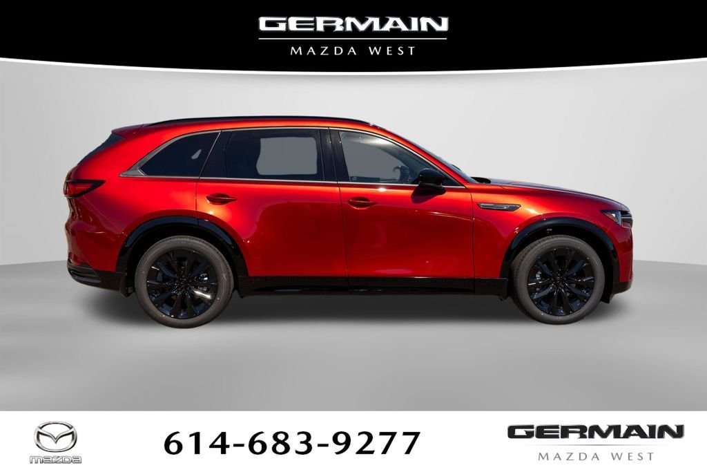 New 2026 Soul Red Crystal Metallic Mazda 3.3 Turbo S Premium Sport AWD image 7