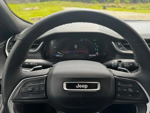 Used 2024 Gray Jeep 4xe image 25