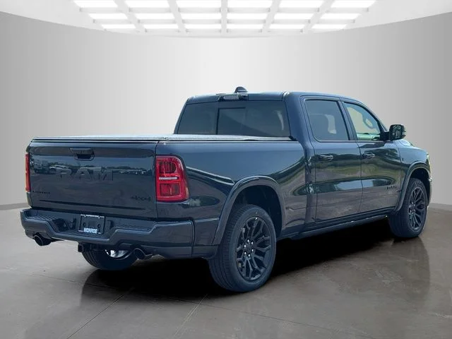 New 2026 Forged Blue Metallic Exterior Paint RAM Limited image 7