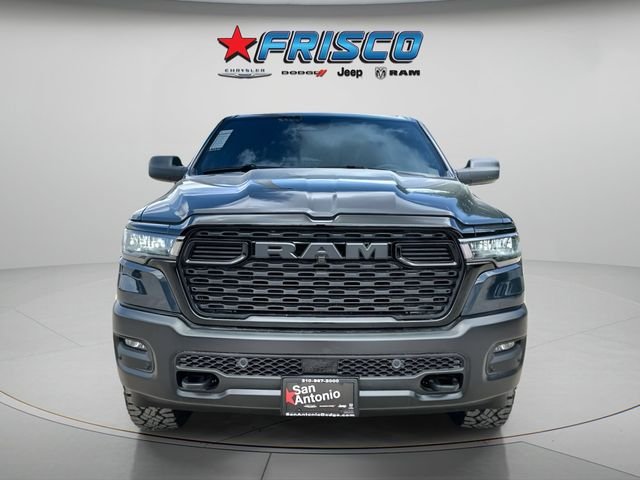 New 2026 Forged Blue Metallic Exterior Paint RAM Warlock image 2