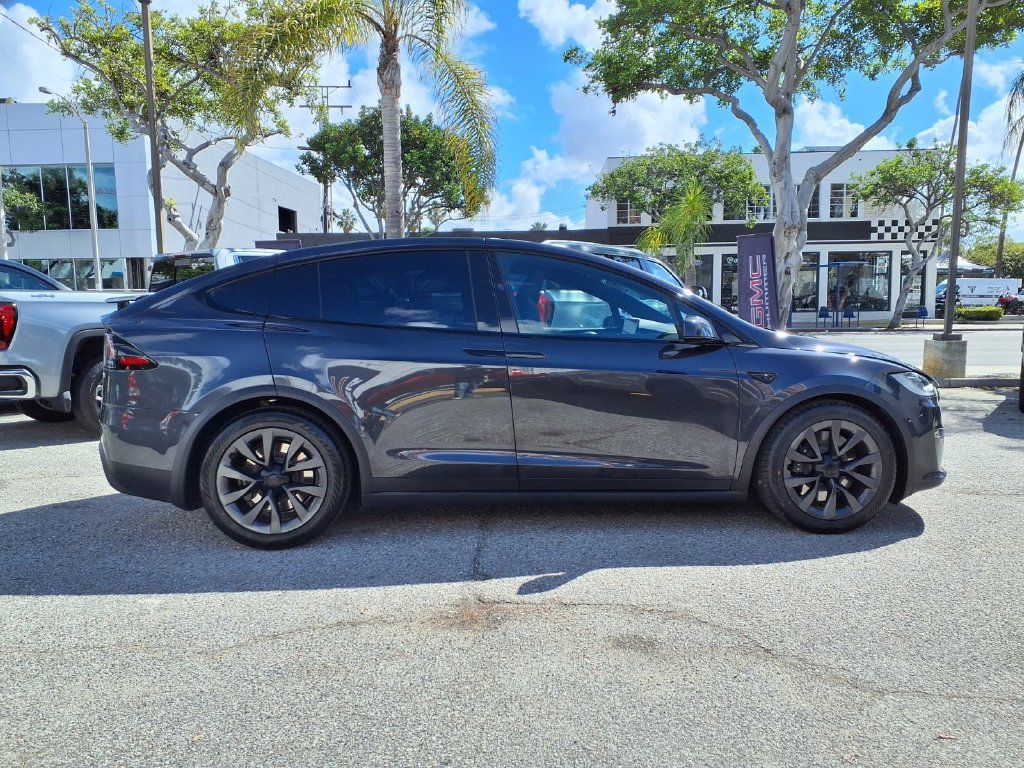 Used 2024 Gray Tesla AWD image 19