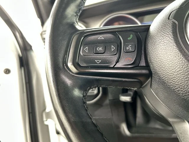Used 2021 White Jeep Sport image 11
