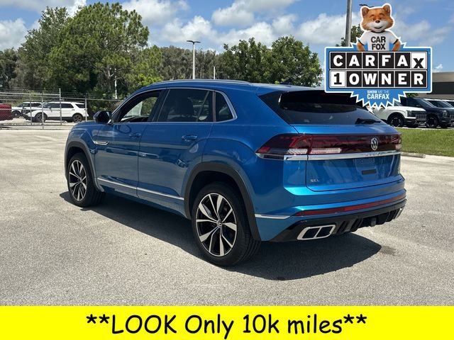 Used 2024 Blue Volkswagen 2.0T SEL Premium R-Line image 11