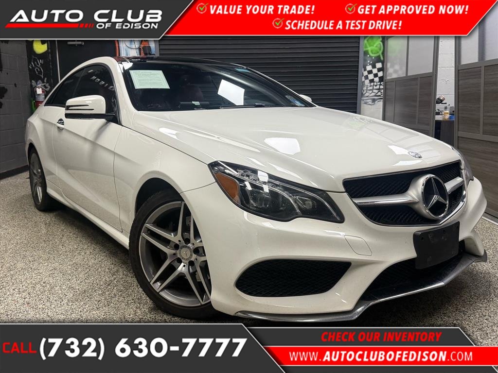 2016 Mercedes-Benz E-Class E400