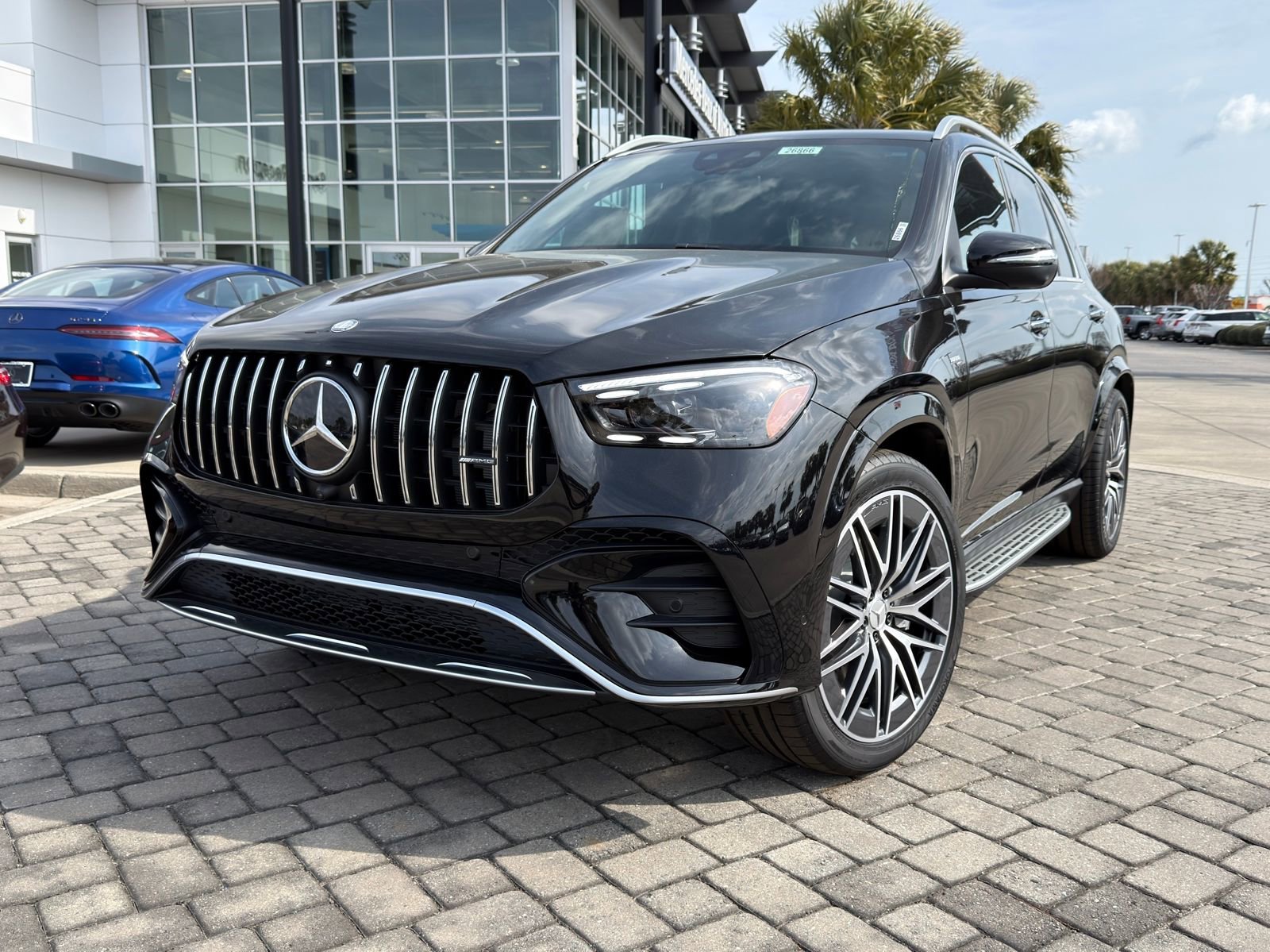 New 2026 Obsidian Black Metallic Mercedes-Benz GLE 53 AMG® image 28