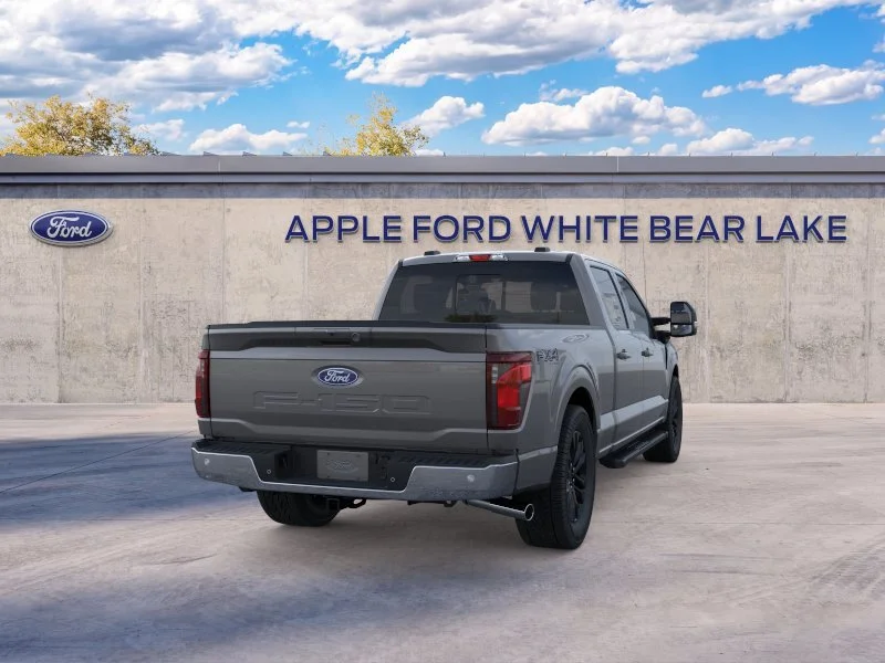 New 2026 Gray Ford XLT image 8