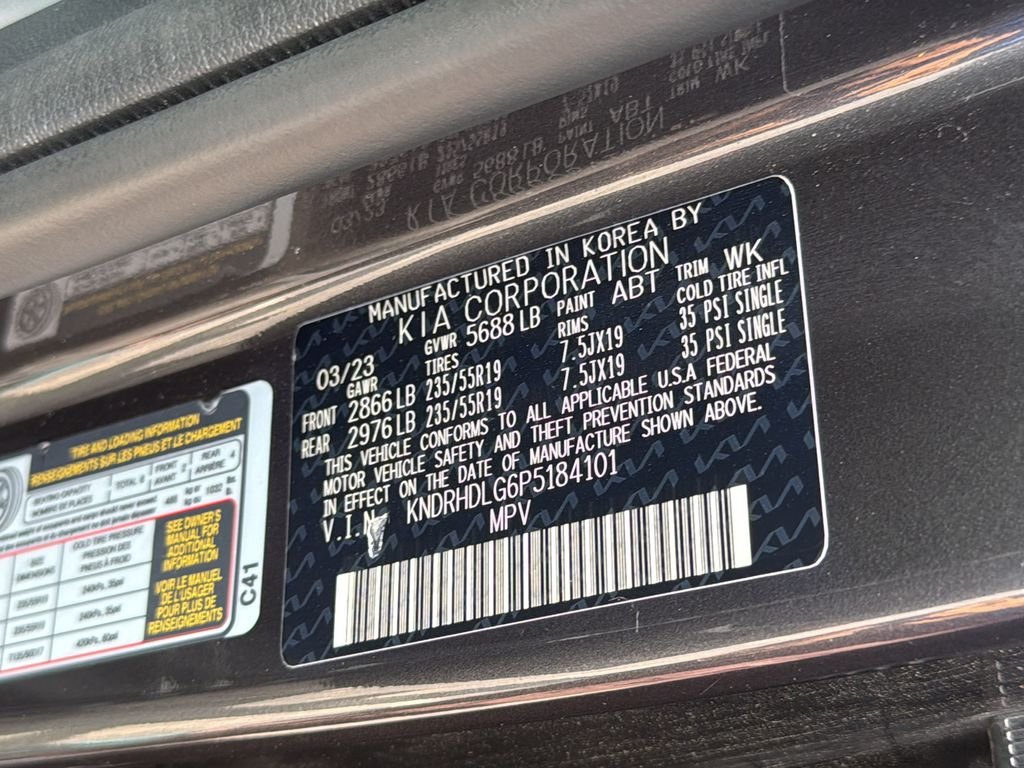 Used 2023 Gray Kia EX image 17