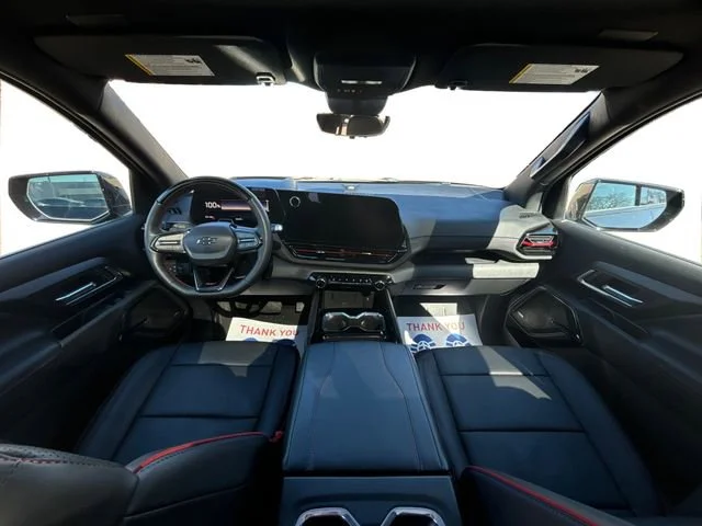 Certified Used 2025 Carpeted floor covering Chevrolet RST - Max Range image 14