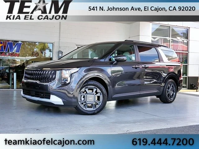 New 2026 Gray Kia EX image 2