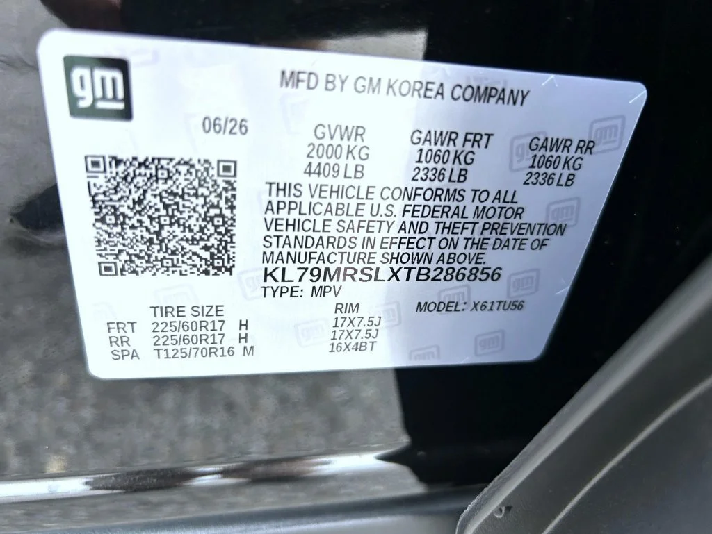 New 2026 Mosaic Black Metallic Chevrolet LT image 25