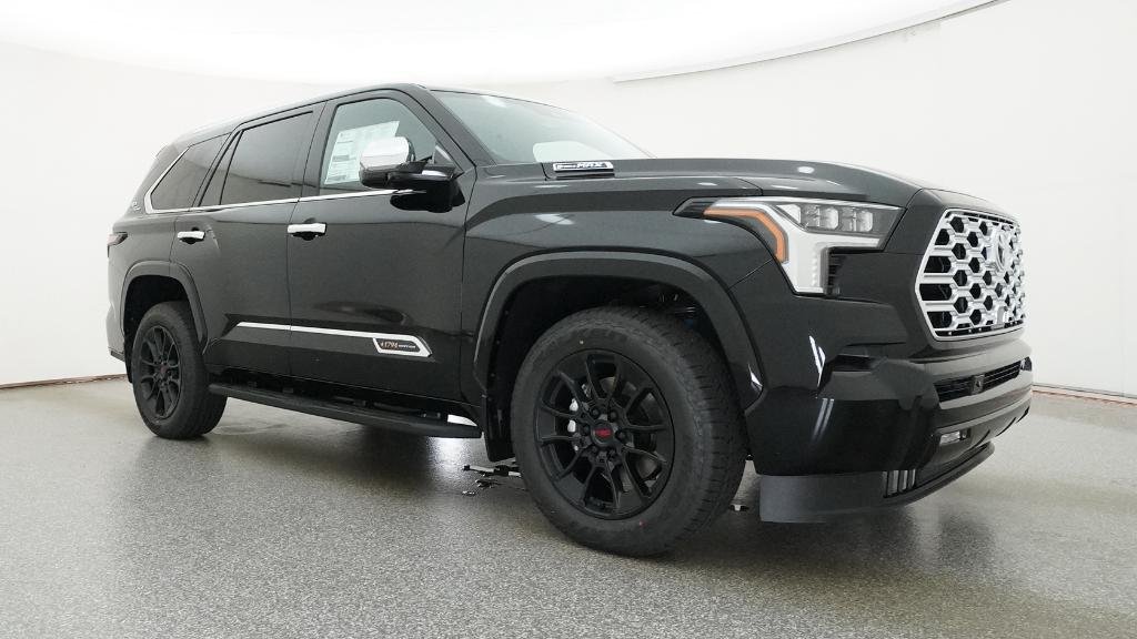 New 2026 Midnight Black Metallic Toyota 1794 Edition image 22