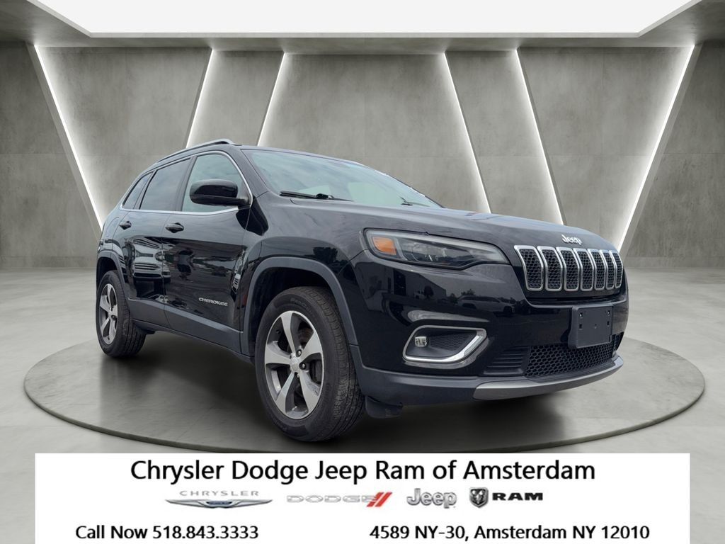 2020 Jeep Cherokee Limited
