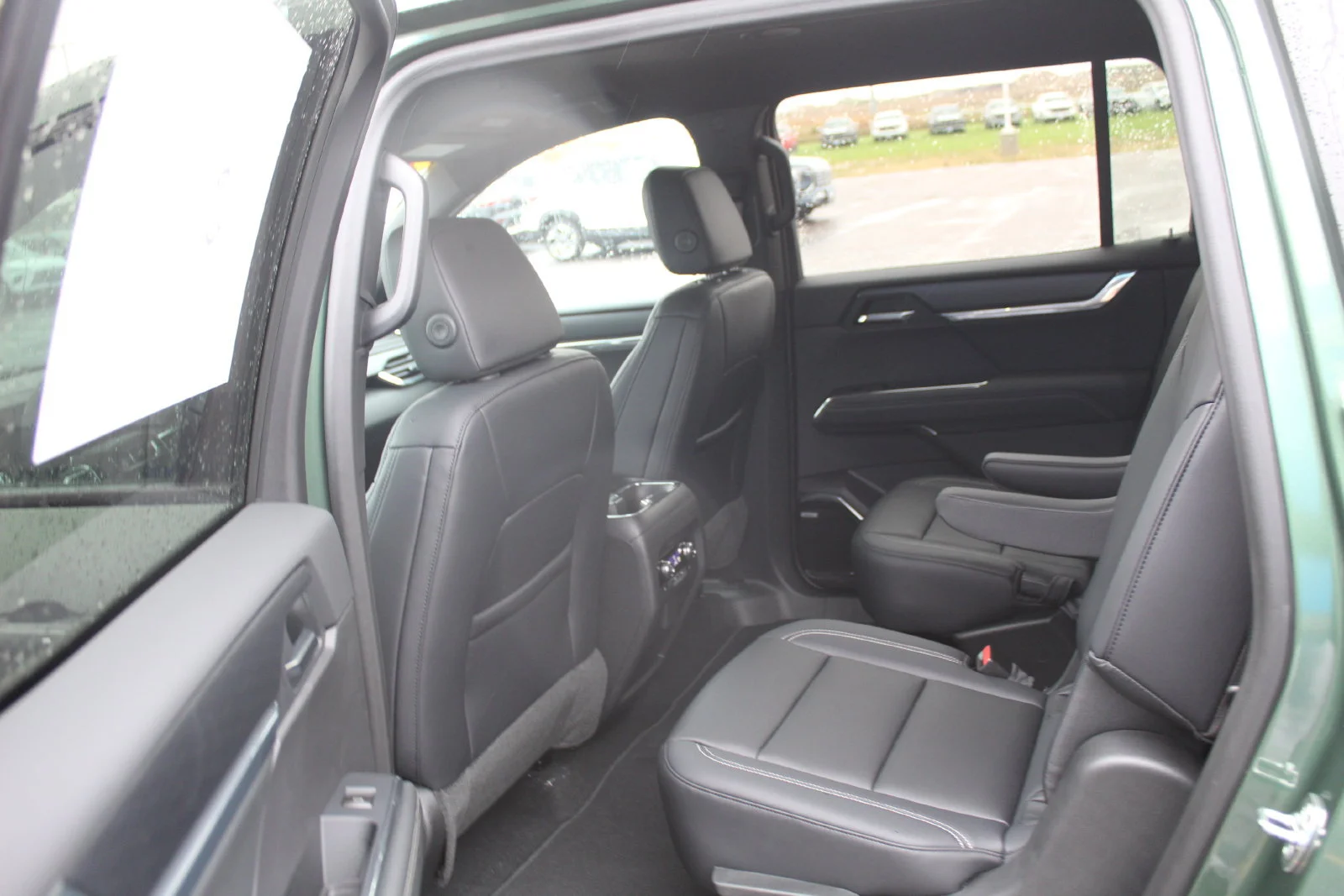 New 2027 Trailstone Green Metallic GMC Elevation image 9
