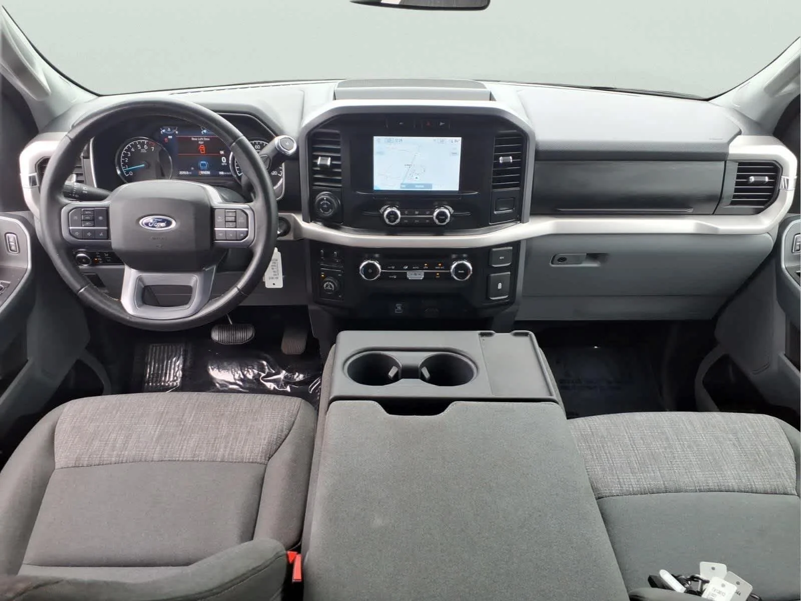 Used 2023 Carbonized Gray Metallic Ford XLT image 29