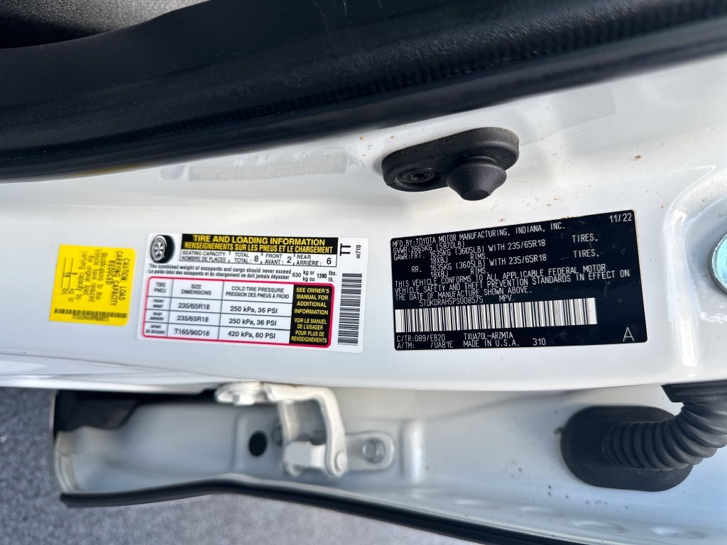 Used 2023 Beige Toyota XLE image 26