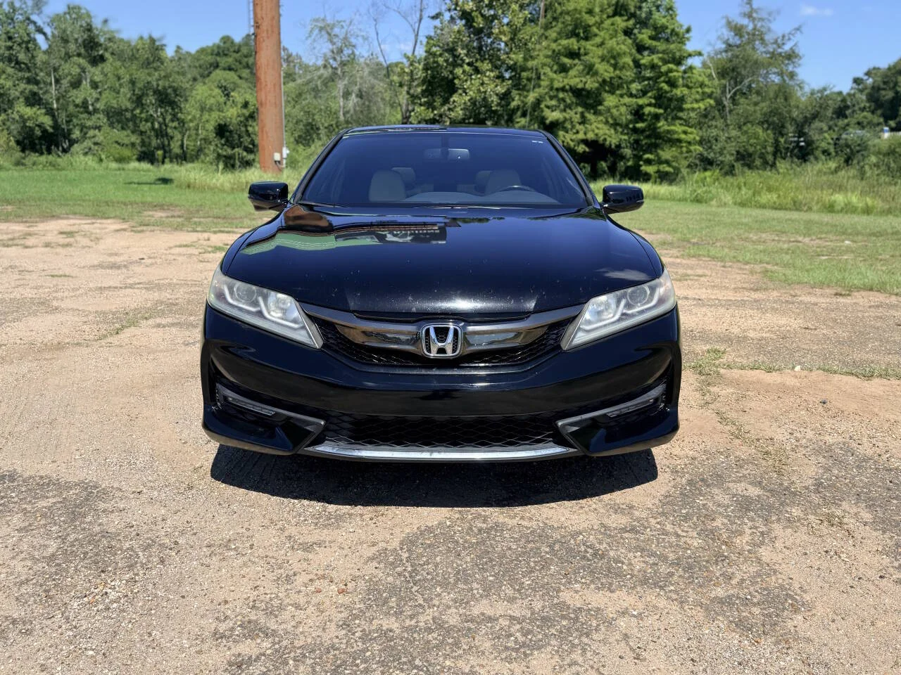 Used 2016 Black Honda EX L V6 2dr Coupe 6A image 8