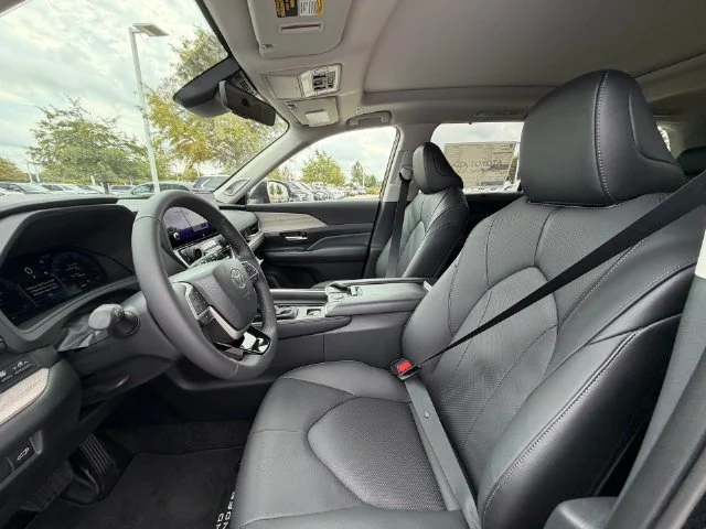 New 2026 Midnight Black Metallic Toyota Limited image 10