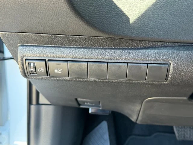 New 2027 Wind Chill Pearl with Black roof Toyota SE image 17