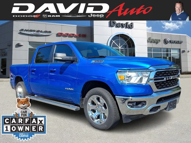 2022 Ram 1500 Big Horn/Lone Star