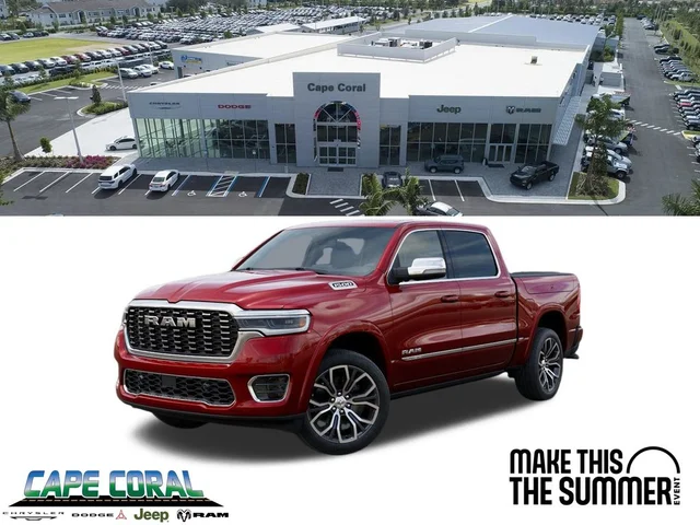 2026 RAM 1500 Tungsten