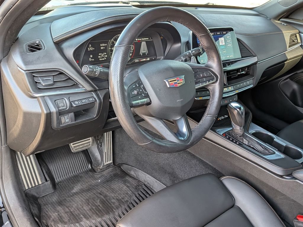 Used 2023 Black Cadillac Sport image 35