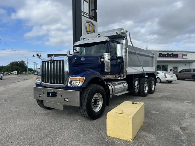 2026 INTERNATIONAL HX520 SFA 6X4 Dump Truck