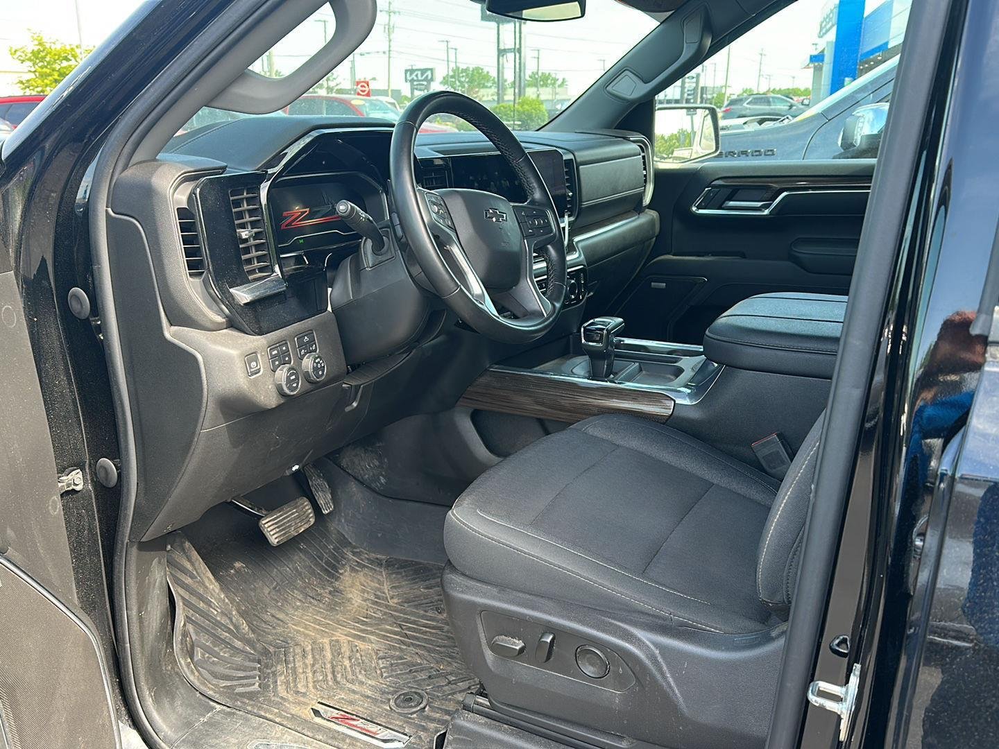 Used 2024 Black Chevrolet RST image 7