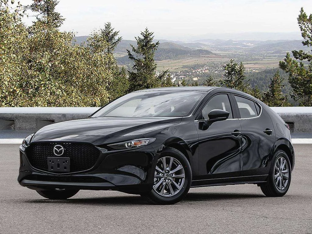 New 2026 Jet Black Mica Mazda GS image 1