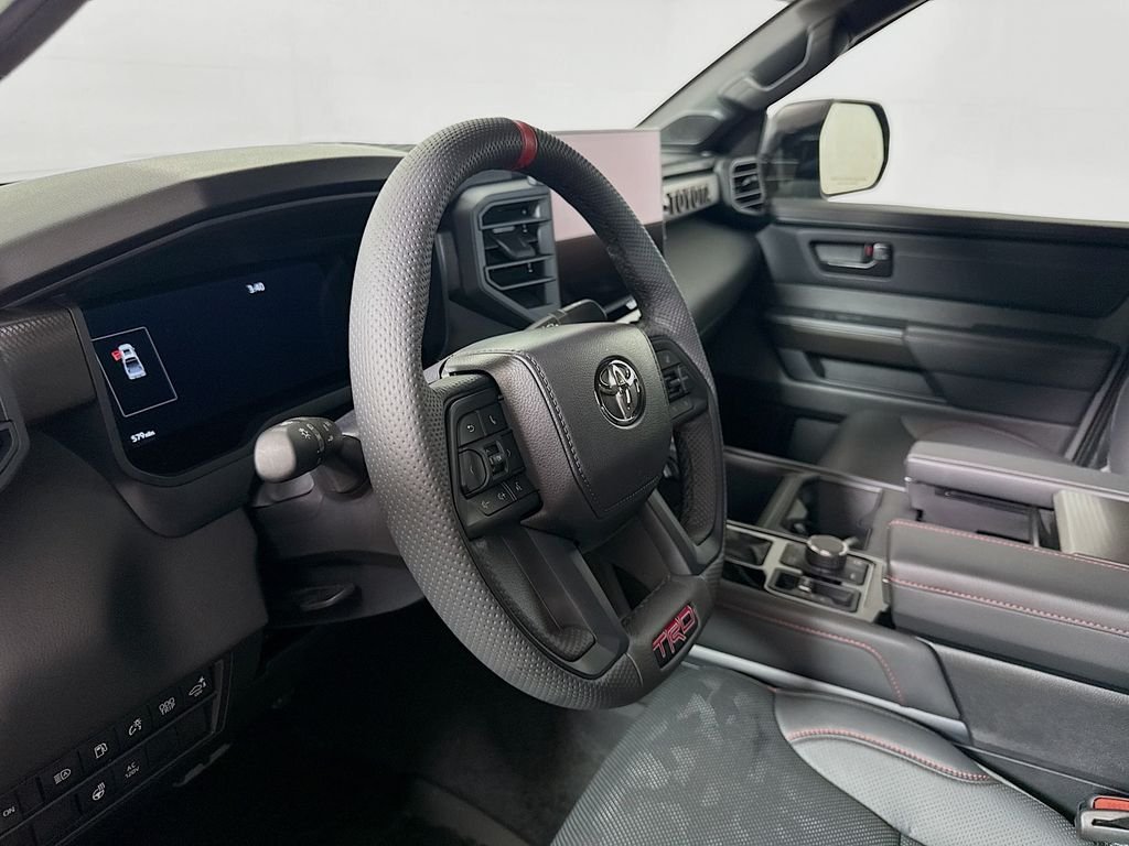Used 2026 Midnight Black Metallic Toyota TRD Pro Hybrid image 9