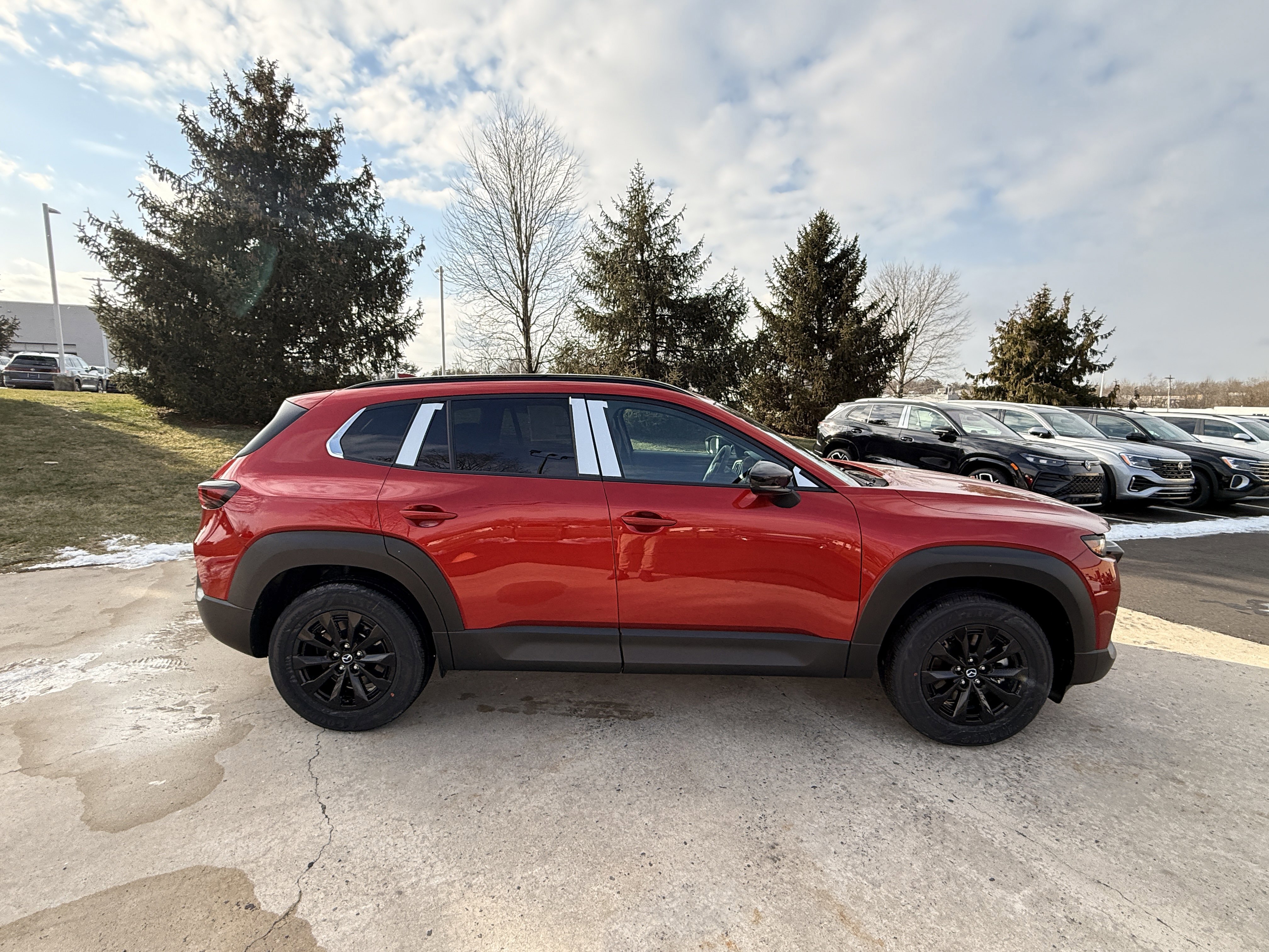 New 2026 Soul Red Crystal Metallic Mazda Premium AWD image 13
