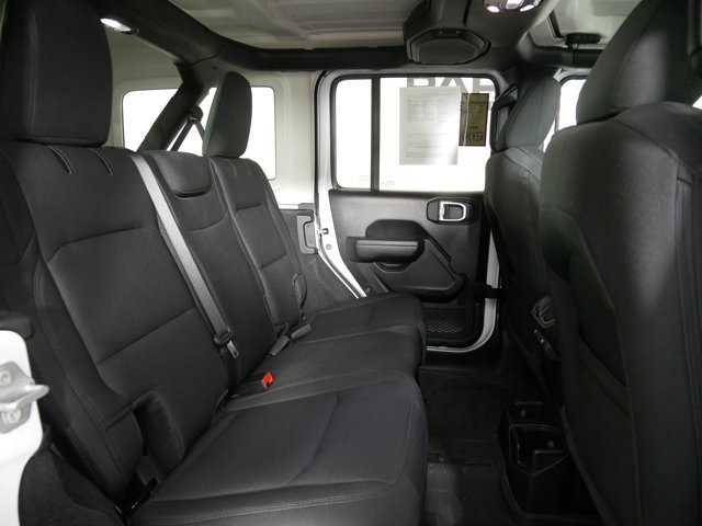 Used 2023 Bright White Clearcoat Jeep Sport S w/ Convenience Pkg & Weather Pkg image 14