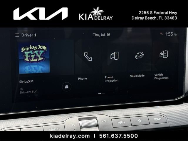 New 2026 Interstellar Gray Kia LX image 18