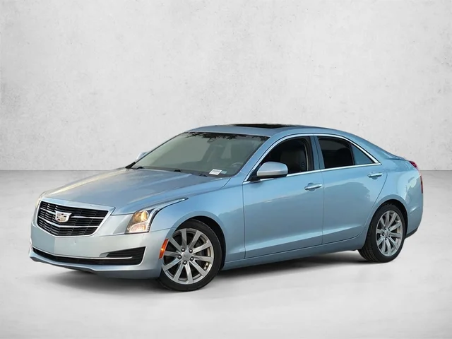 2017 Cadillac ATS Sedan RWD
