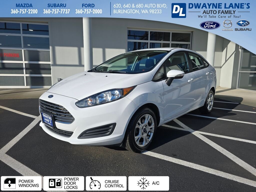 2016 Ford Fiesta SE