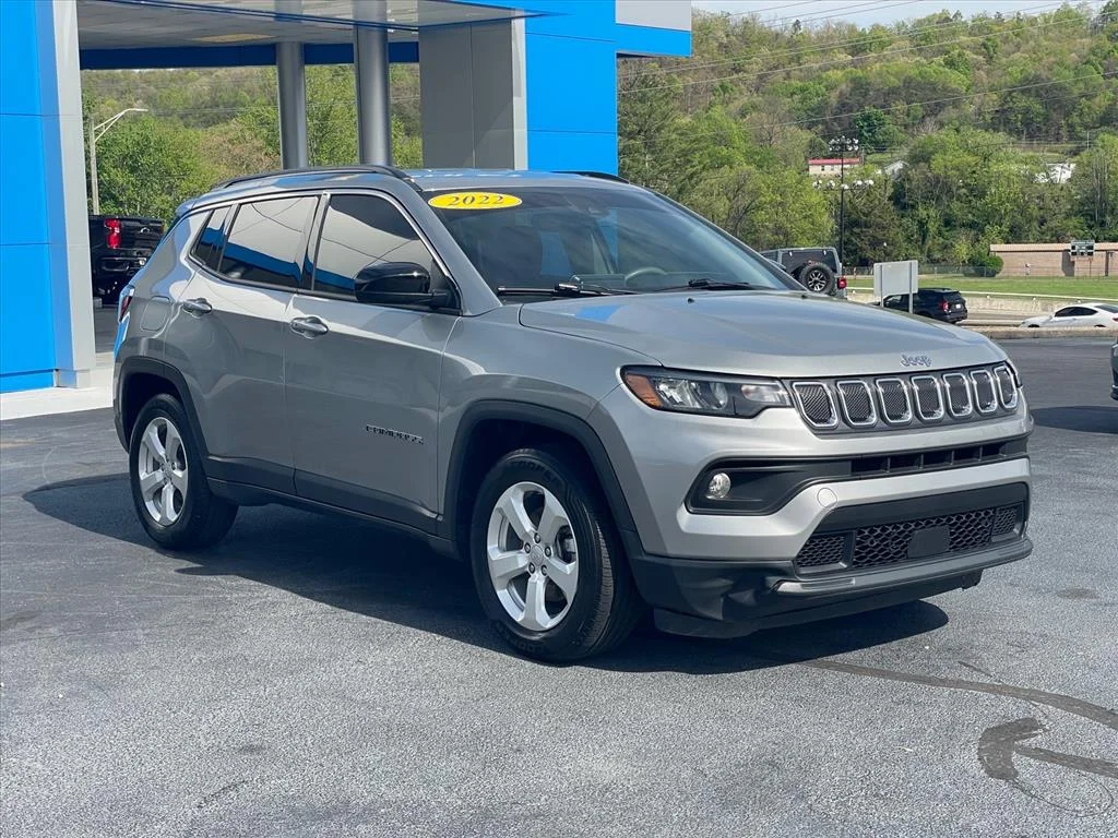 2022 Jeep Compass Latitude