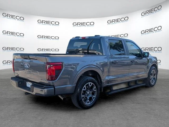 Used 2025 Gray Ford STX image 7