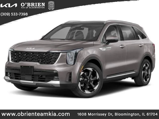 2026 Kia Sorento Hybrid EX