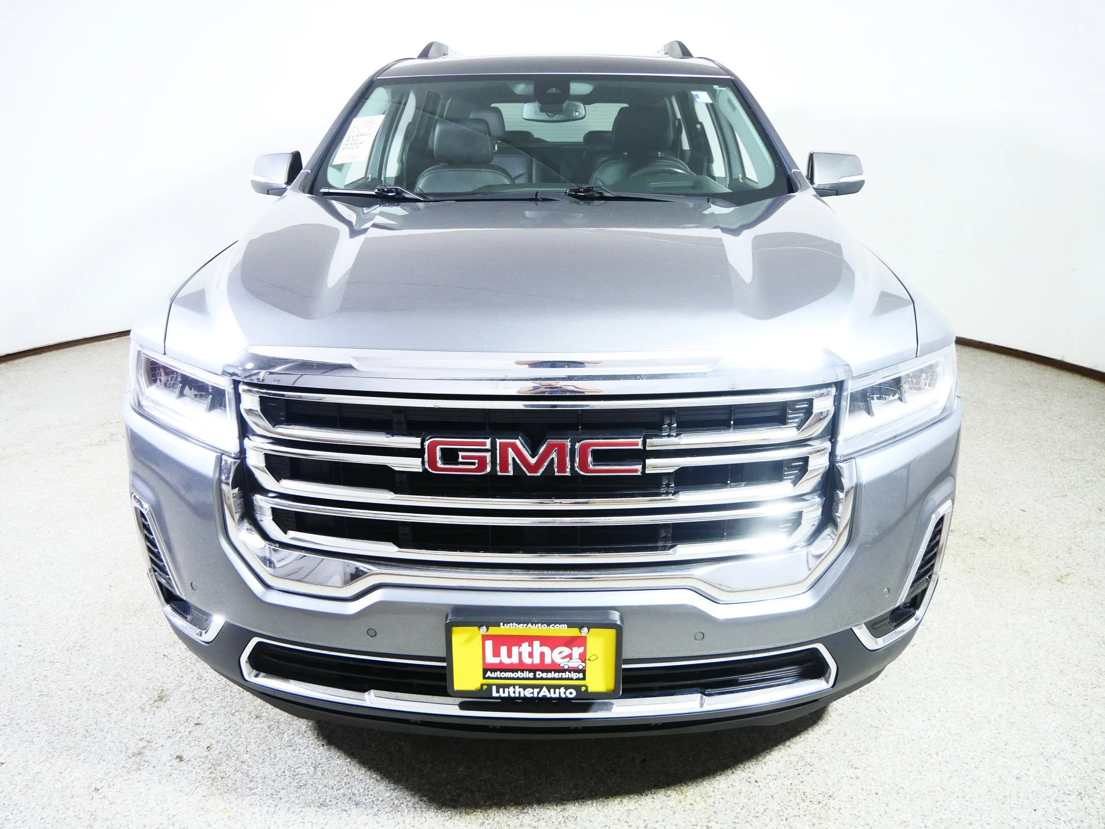 Used 2020 GMC Acadia SLT with VIN 1GKKNULS9LZ197169 for sale in Waite Park, Minnesota