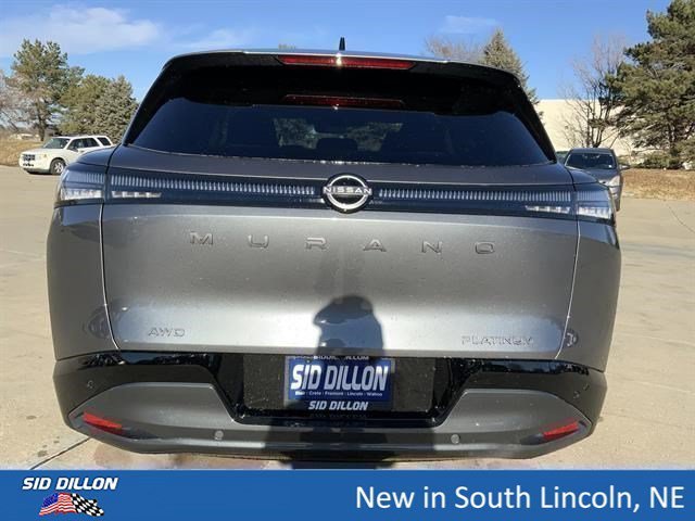New 2026 Gun Metallic Nissan Platinum image 4