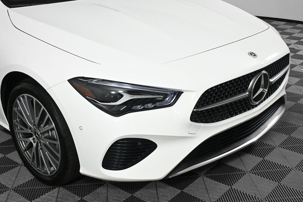 Certified Used 2026 White Mercedes-Benz CLA 250 image 34