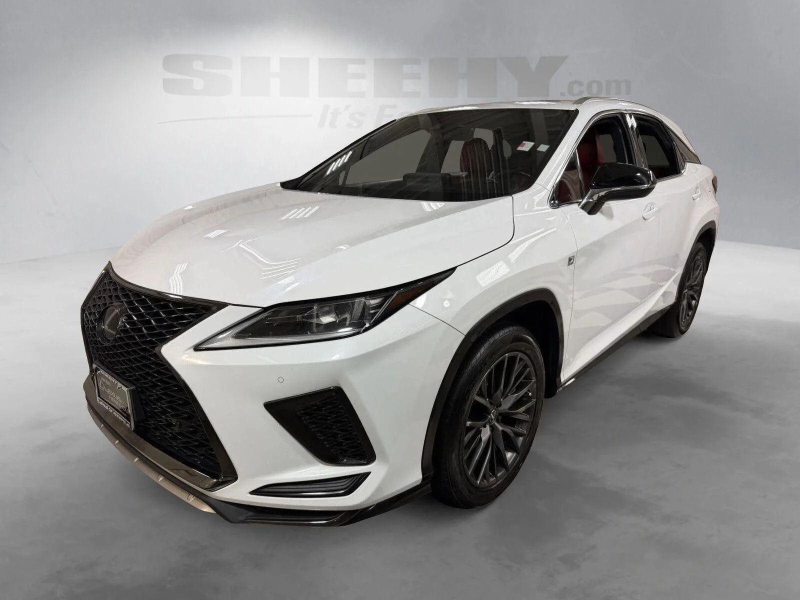 Used 2021 White Lexus 350 F Sport image 16