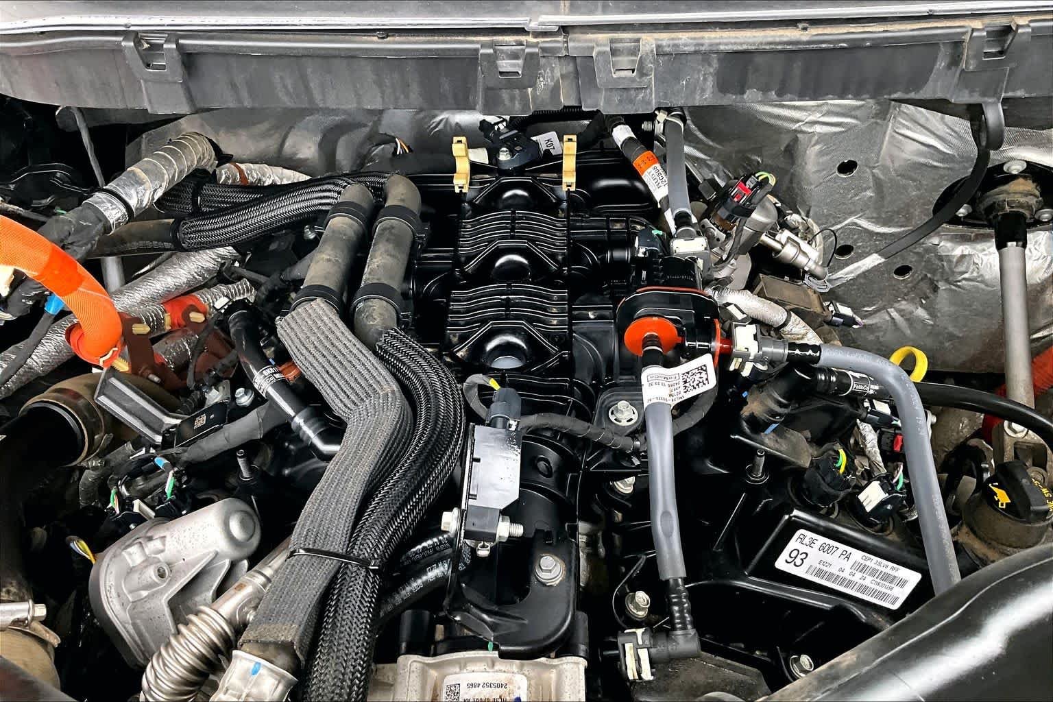 Used 2024 Carbonized Gray Ford XLT image 33