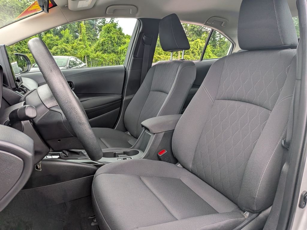 Certified Used 2025 Silver Toyota LE image 12