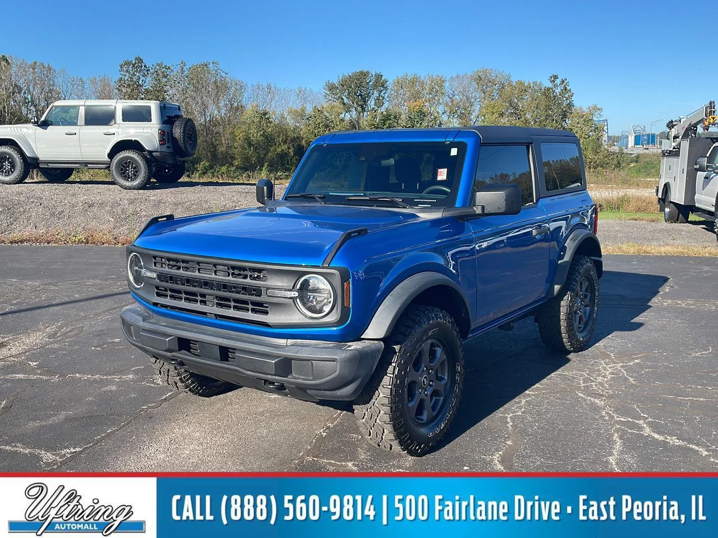 2022 Ford Bronco 2-Door