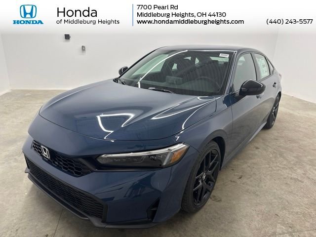 New 2026 Blue Lagoon Pearl Honda Sport image 1