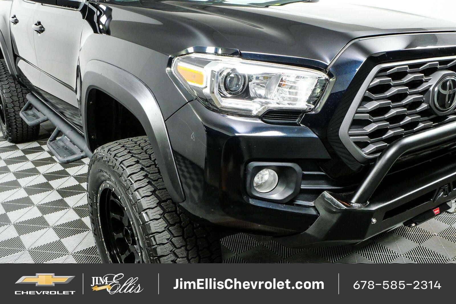 Used 2021 Black Toyota TRD Off-Road image 33