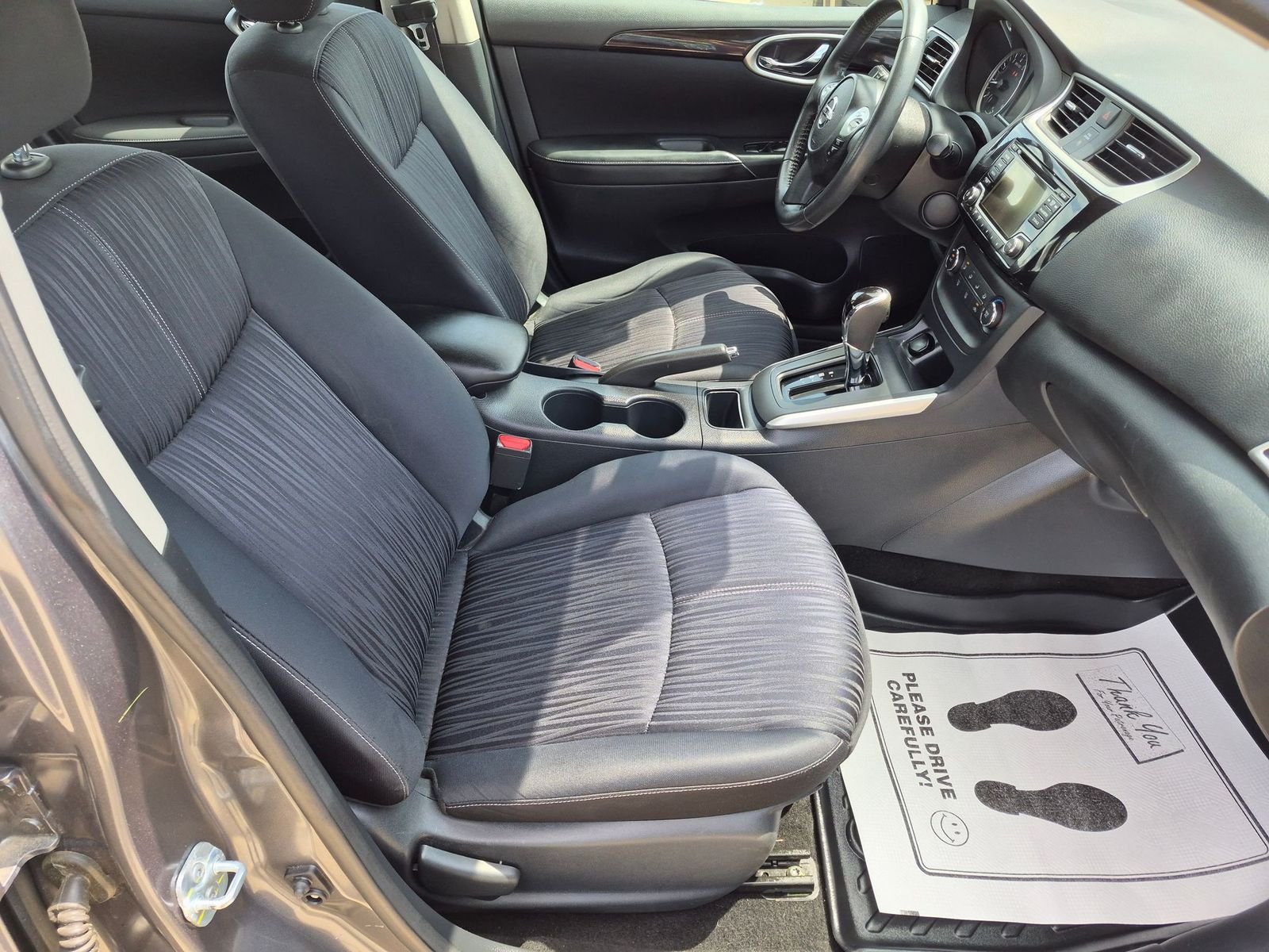 Certified Used 2017 Gun Metallic Nissan SV image 28