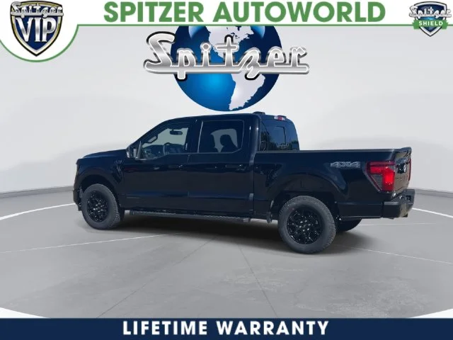 New 2026 Agate Black Metallic Ford XLT image 10