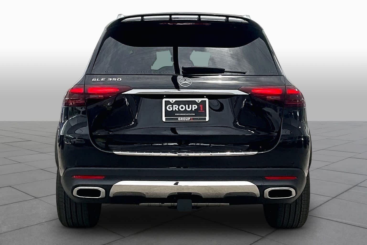 New 2026 Obsidian Black Metallic Mercedes-Benz GLE 350 image 5